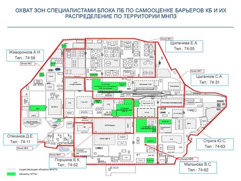 Распределение по территории