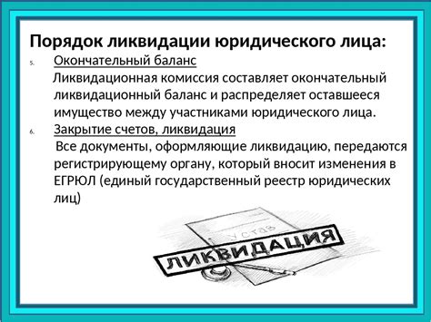 Расторжение деятельности ИП: закрытие ИП и порядок ликвидации