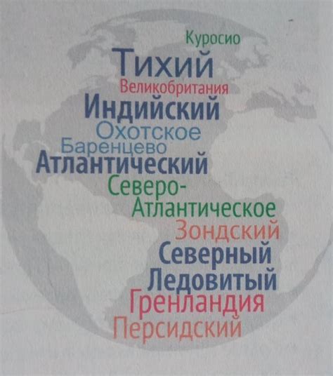 Расхождение между географическими объектами в программе 7 класса