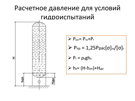 Расчетные параметры материала