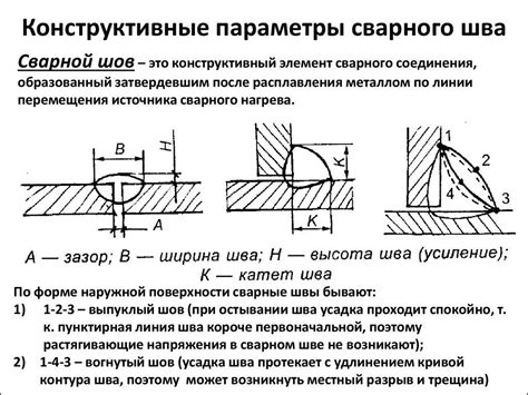 Расчет и обозначение точек соединений