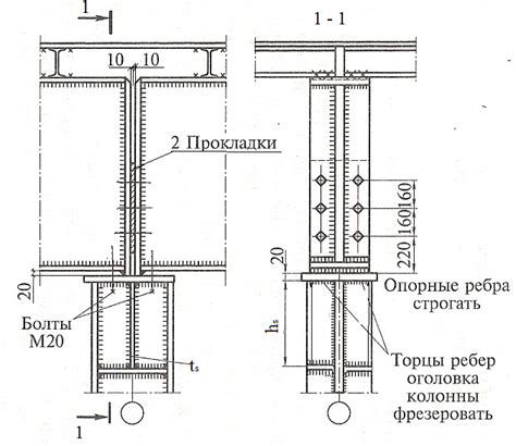 Расчет и установка опорной системы