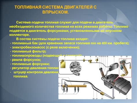 Расчет необходимого объема топлива для корректной работы форсунки