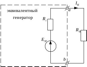 Расчет эквивалентного сопротивления для более сложных схем