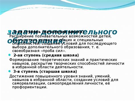 Расширение возможностей: комбинирование навыков и способностей