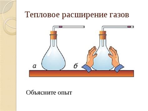 Расширение газов