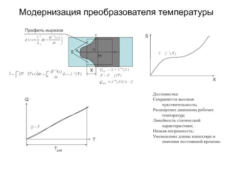 Расширение диапазона рабочих температур