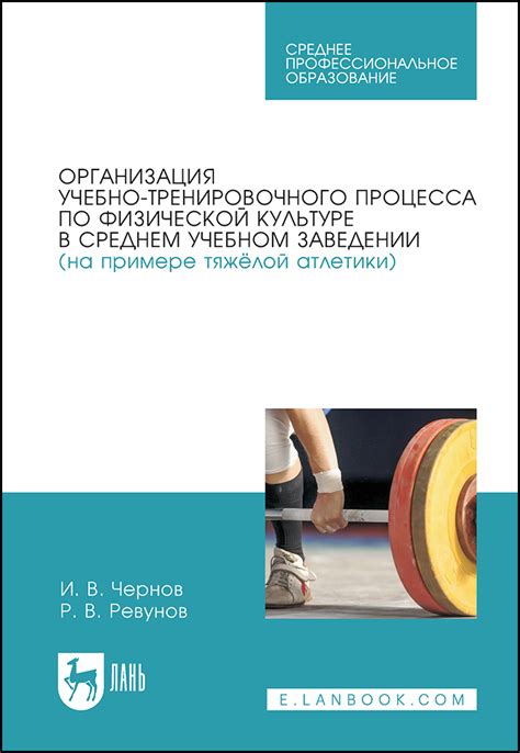 Рациональная организация тренировочного процесса