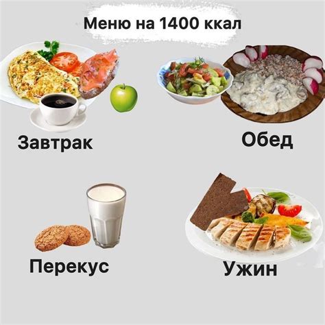 Рациональное питание для похудения ног