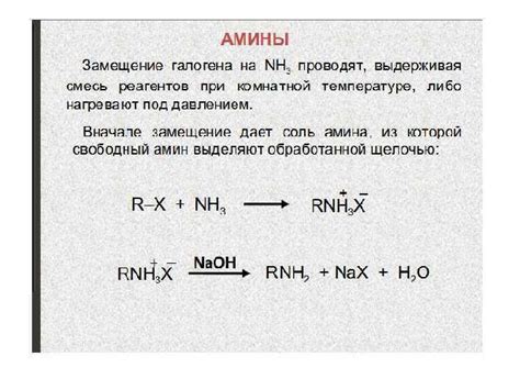 Реакция аммиака и йода: что происходит?