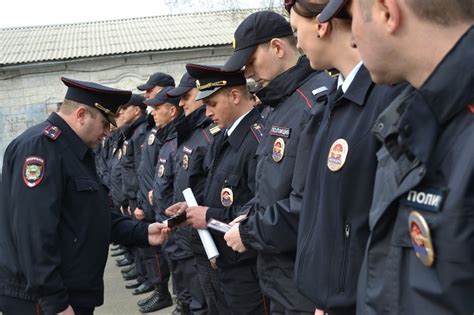 Реальность службы в полиции