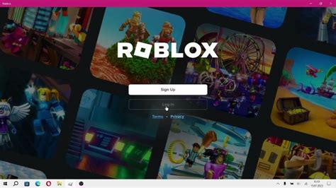 Регистрация аккаунта в Roblox