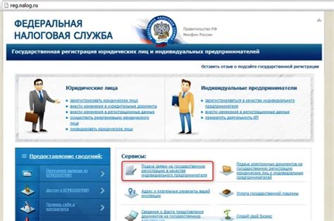 Регистрация в налоговой и другие официальные органы