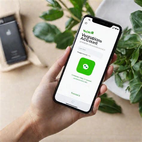 Регистрация в WeChat с использованием номера телефона