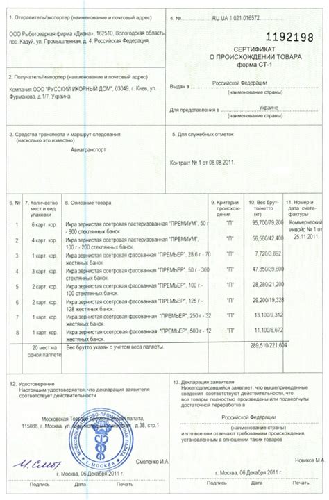 Регистрация и проверка сертификата