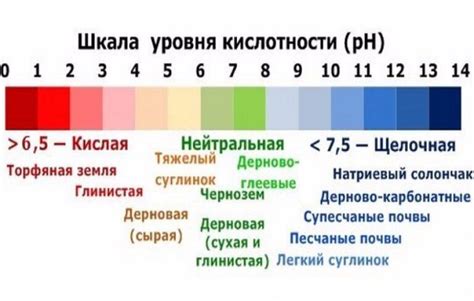 Регулирует уровень pH почвы