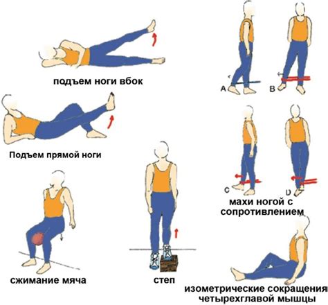 Регулярные упражнения для укрепления сухожилий