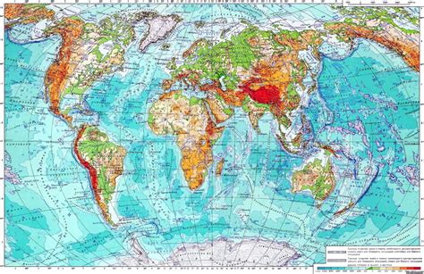 Редактирование и корректировка карты мира