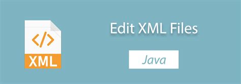 Редактирование XML данных