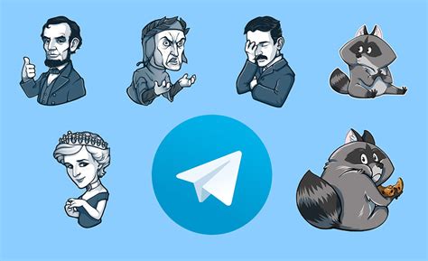 Редактируем стикеры в Telegram