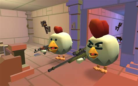 Режимы игры Chicken Gun 2