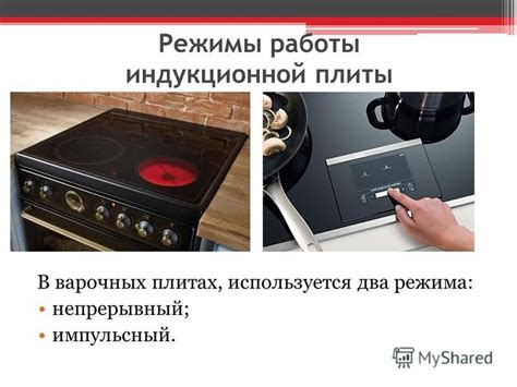 Режимы работы индукционной плиты Hyundai