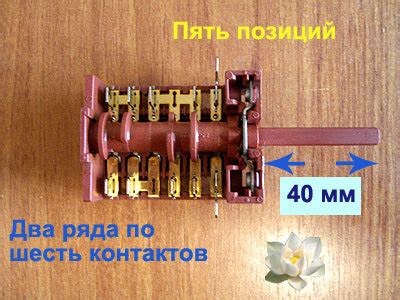 Режимы работы электроплиты Гефест