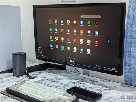 Режимы работы Samsung DeX