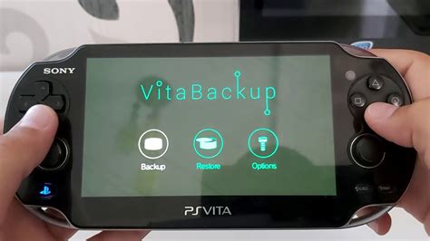 Резервное копирование данных с PS Vita на ПК