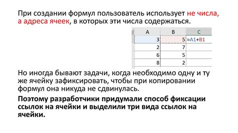 Результативность ссылок формулы