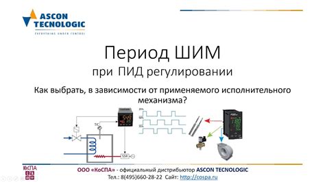 Результаты определения периода шим