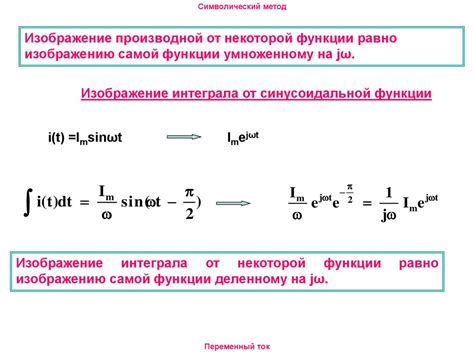 Результаты символического расчета