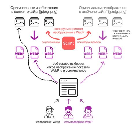 Рекомендации для оптимизации использования WebP на веб-сайте