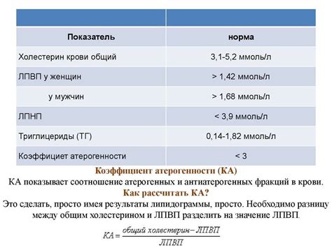 Рекомендации для поддержания нормального значения коэффициента атерогенности у женщин