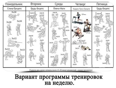 Рекомендации по интенсивности тренировок для разгона