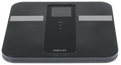 Рекомендации по использованию весов DEXP SC 70D