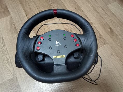 Рекомендации по использованию руля Logitech MOMO Racing