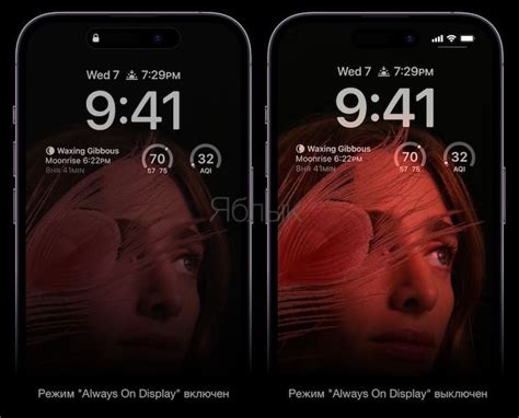 Рекомендации по оптимальному использованию always on display на iPhone 14 Pro Max