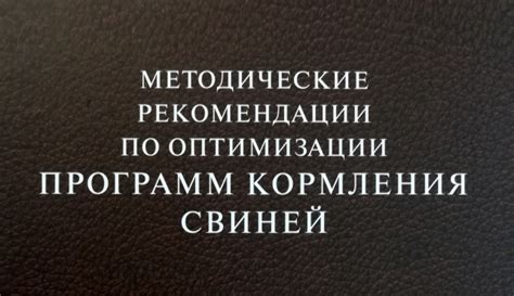 Рекомендации по оптимизации работы Шпэсм