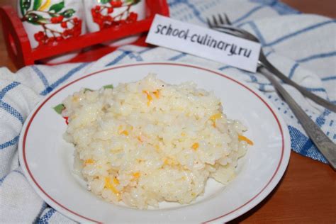 Рецепты рисовой каши с добавками