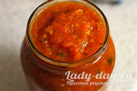 Рецепт приготовления кабачковой икры в домашних условиях