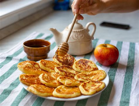 Рецепт №3: Оладушки с яблоками