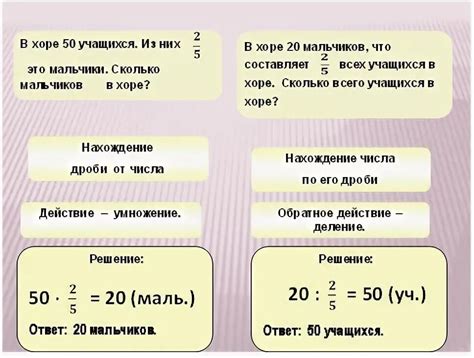 Решение задачи на нахождение коэффициента числа в 6 классе