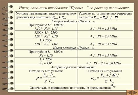 Решение примеров по расчету плотности