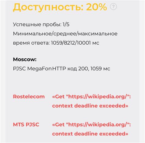 Решение проблемы с доступом к интернету на мобильном телефоне