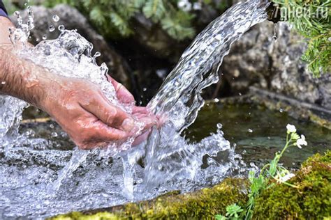 Родниковая вода во сне: символ гармонии и чистоты