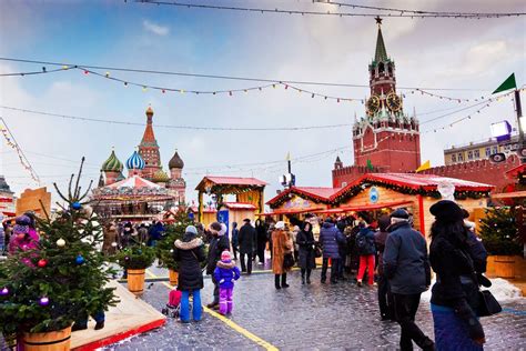 Рождественская ярмарка в Москве