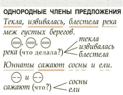 Роль "п" в схеме предложения