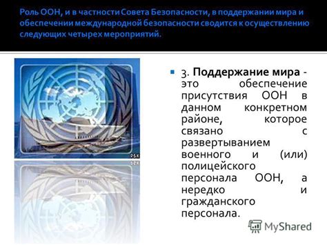 Роль США в создании ООН и ее редактирование