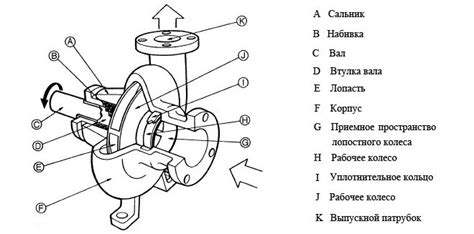 Роль вала в центробежном насосе